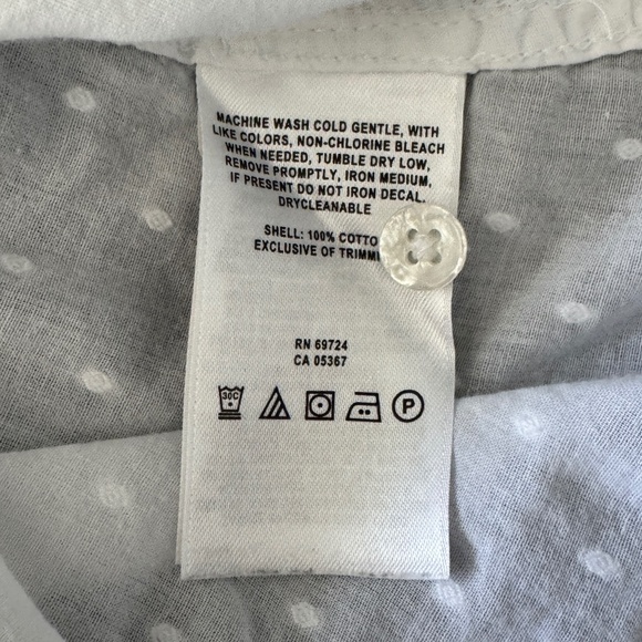 Columbia - White Button Down Shirt - Picture 11 of 12